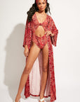 Nomads Swimwear - Sunset Kimono II - Iguana -