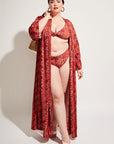 Nomads Swimwear - Sunset Kimono II - Iguana -