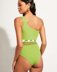 Nomads Swimwear - Coast One Piece II - Pothos/Nephrite -