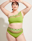 Nomads Swimwear - Bay Bottom II - Pothos/Nephrite -