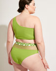 Nomads Swimwear - Bay Bottom II - Pothos/Nephrite -