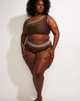 Nomads Swimwear - Bay Swim Top II - Espresso -