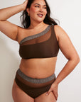 Nomads Swimwear - Bay Swim Top II - Espresso -