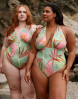 Nomads Swimwear - Isle One Piece - Birds of Paradise -