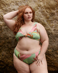 Nomads Swimwear - Playa Bottom - Birds of Paradise -
