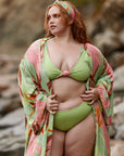 Nomads Swimwear - Playa Bottom - Birds of Paradise -