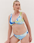 Nomads Swimwear - Playa Top II - Sky/Geode -