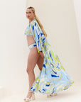 Nomads Swimwear - Sunset Kimono II - Geode -