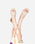 Intentionally Blank - Cocktail Leather Slide -