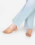 Intentionally Blank - Imagine Leather Slide -