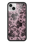 Wildflower iPhone case 13 Lace Lover Pink Cute