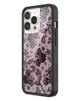 Wildflower iPhone case 13 Pro Lace Lover Pink Cute