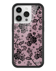 Wildflower iPhone case 14 Pro Lace Lover Pink Cute