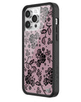 Wildflower iPhone case 14 Pro Max Lace Lover Pink Cute