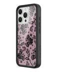 Wildflower iPhone case 16 Pro Lace Lover Pink Cute