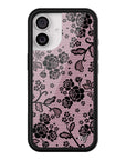 Wildflower iPhone case 17 Lace Lover Pink Cute