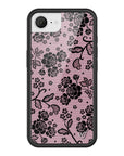 Wildflower iPhone case 17e Lace Lover Pink Cute