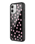 Wildflower iPhone case 16 Plus Super Cute Star Pink