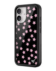 Wildflower iPhone case 17 Super Cute Star Pink