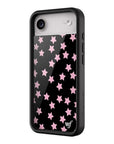 Wildflower iPhone case Air Super Cute Star Pink