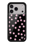 Wildflower iPhone case 17 Pro Super Cute Star Pink