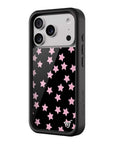 Wildflower iPhone case 17 Pro Super Cute Star Pink