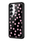 Wildflower Galaxy S25 case Super Cute Stars Pink