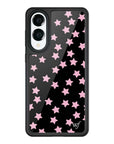 Wildflower Galaxy S25 case Edge Super Cute Stars Pink