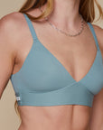 Harper Wilde - Bliss Triangle Bralette - Mist -