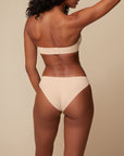 Harper Wilde - No-Show Bikini - Beige -