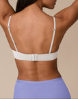Harper Wilde - Base T-Shirt Bra - Frost - back