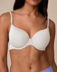 Harper Wilde - Base T-Shirt Bra - Frost - front