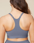 Harper Wilde - Bliss Racerback Bralette - Steel -
