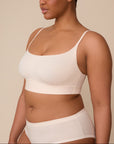 Harper Wilde - Bliss Scoop Adjustable Bralette - Quartz -