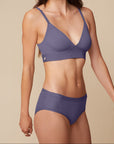 Bliss Triangle Bralette - Overcast