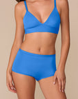 Harper Wilde - Bliss Triangle Bralette - Palace Blue -