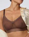 Harper Wilde - ComfortMesh Triangle Bralette - Cashmere -