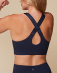Harper Wilde - Flex Convertible Sports Bra - Ink -