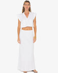 JBQ - Pele Skirt - White -