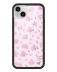 Wildflower iPhone case 13 Forget Me Not Floral Pink Cute