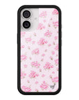 Wildflower iPhone case 17 Forget Me Not Floral Pink Cute