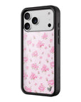 Wildflower iPhone case 17 Pro Max Forget Me Not Floral Pink Cute