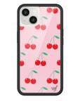 Wildflower Pink Cherries iPhone 13 Case