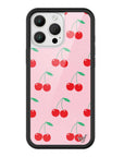 Wildflower Pink Cherries iPhone 16 Pro Max Case