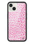 Wildflower Pink Meow iPhone 13 Case