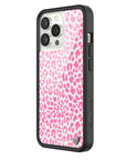 Wildflower Pink Meow iPhone 13 Pro Case