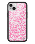 Wildflower Pink Meow iPhone 14 Case