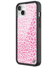 Wildflower Pink Meow iPhone 14 Plus Case
