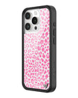 Wildflower Pink Meow iPhone 15 Pro Case