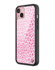 Wildflower Pink Meow iPhone 15 Plus Case
